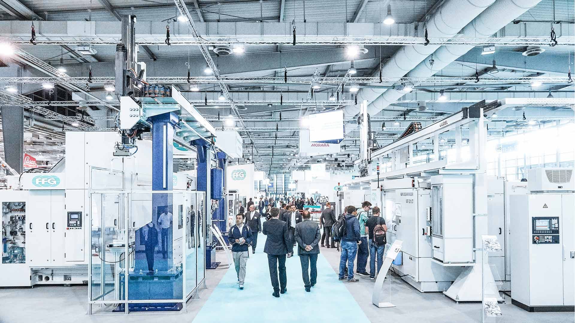 Factory Interior