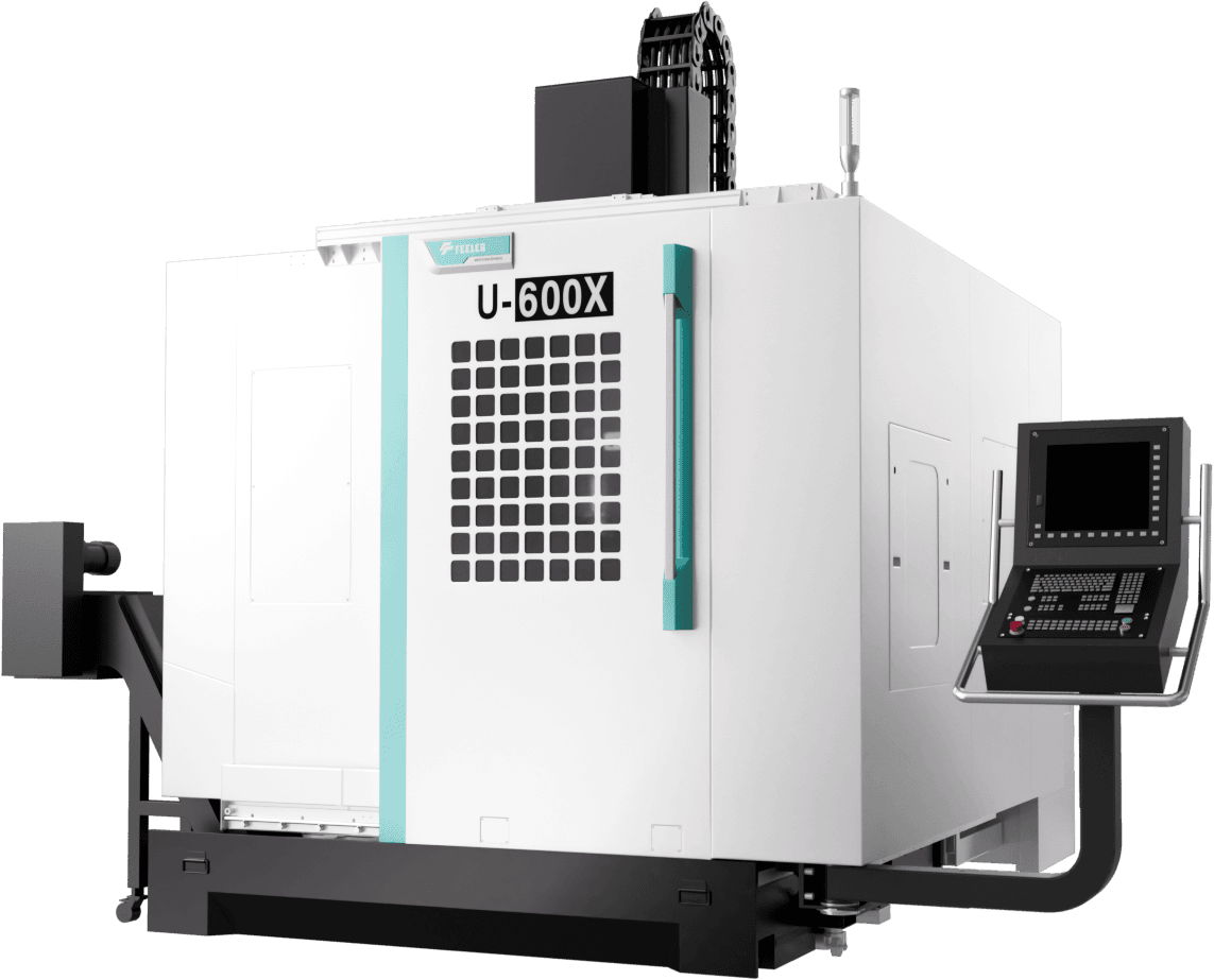U Series 5-Axis Machining Center