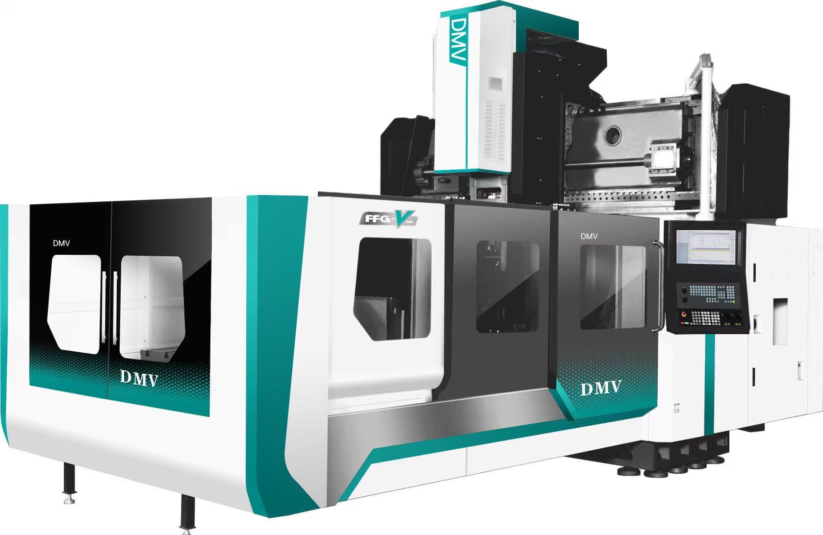DMV Series Gantry Machining Center
