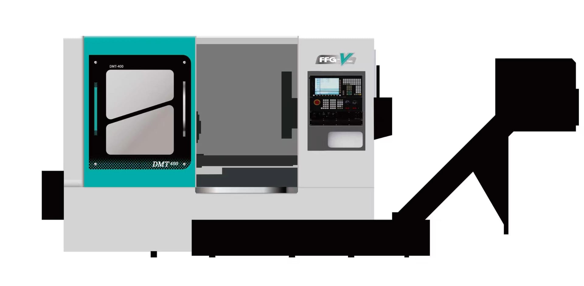 DMT Series CNC Lathe