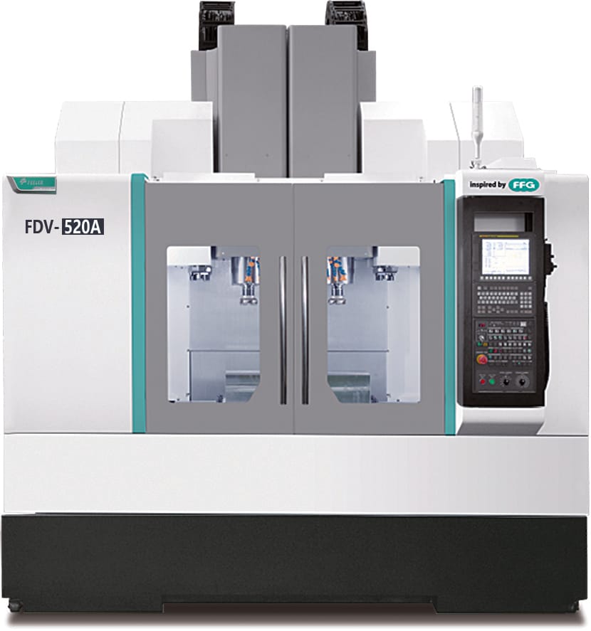 FDV Series Twin-Spindle Vertical Machining Center