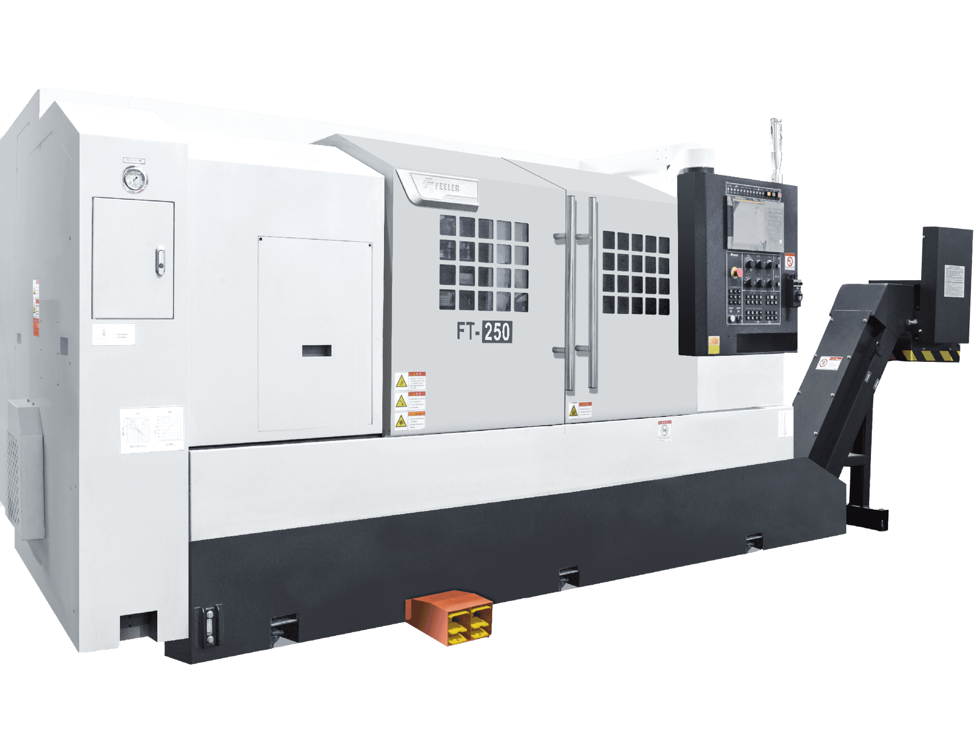 FT SERIES-High‑Rigidity All‑Hardened Guideway CNC Lathe