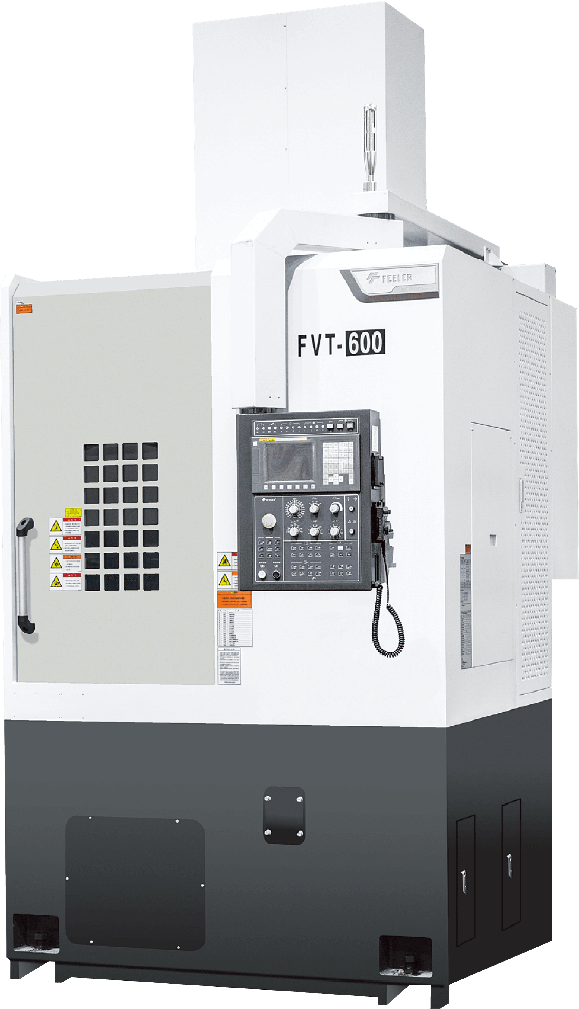 FVT/NFT SERIESHeavy‑Duty CNC Vertical Lathe