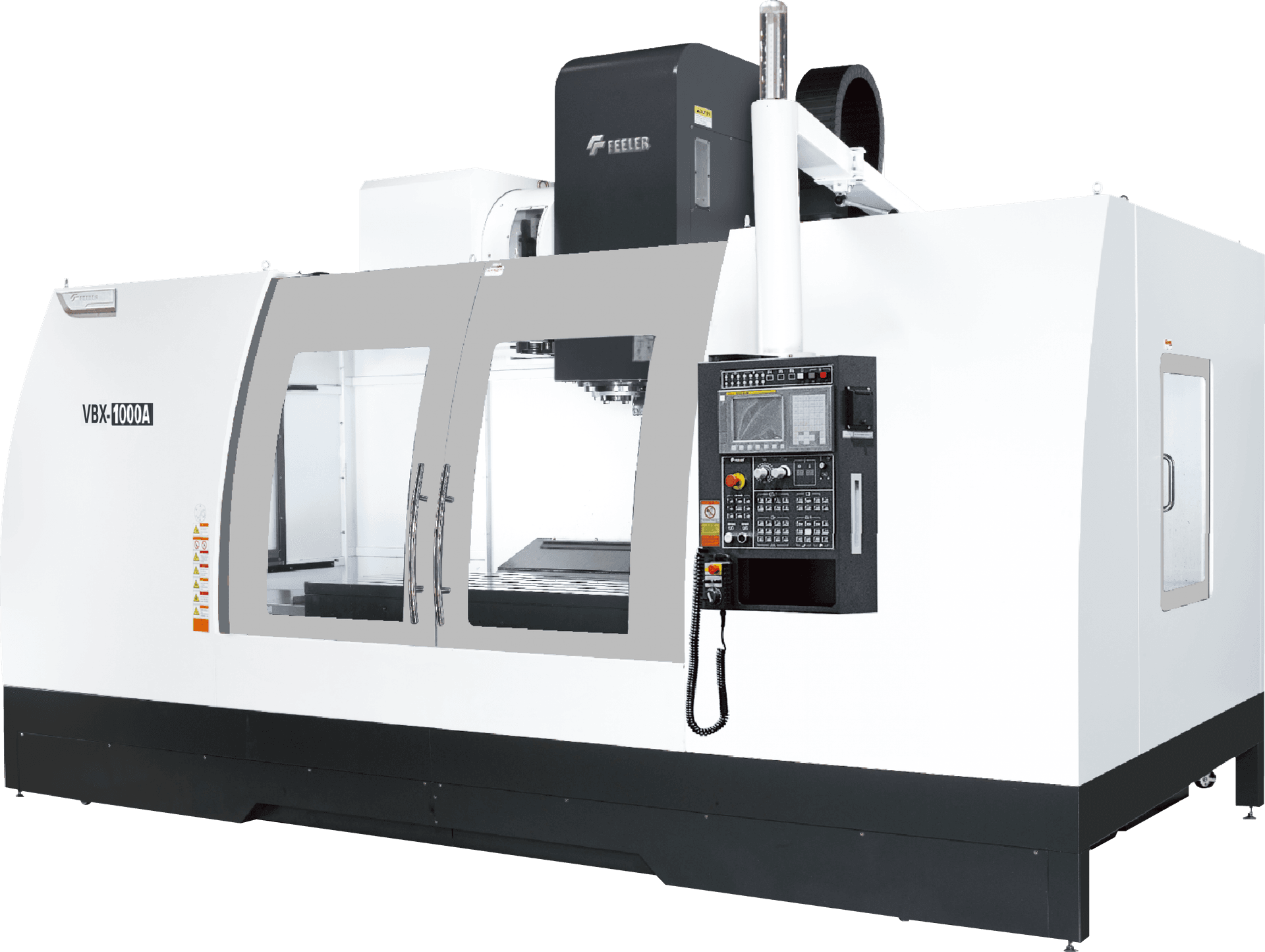 VBX series-3‑Axis All‑Hardened Guideway VMC