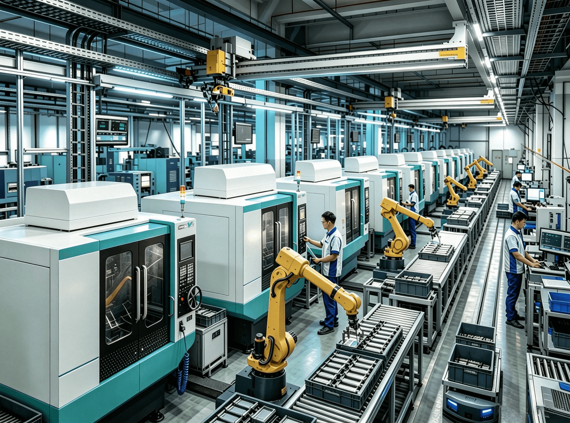 3C / Semiconductor / Robotics
